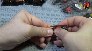 БРИТАНСКИЙ СОЛДАТ В КРАСНОМ МУНДИРЕ - ОБЗОР "ЛЕГО" ФИГУРКИ ИЗ КИТАЯ