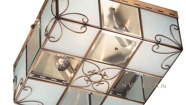 Потолочный светильник 2546/4 фабрика Odeon Light смотреть онлайн