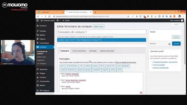 Yordan Soares - Automatizando tareas de WordPress con Telegram смотреть онлайн