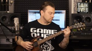 Gibson SGJ guitar review (обзор от канала GAIN OVER)