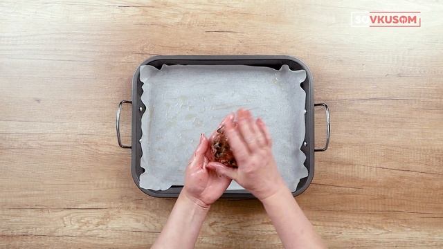Мясные сочни с грибами - Рецепты от Со Вкусом
