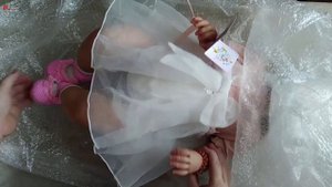 РАСПАКОВКА РЕБОРНА Молд Боня/Посылка Reborn/Моя мечта сбылась