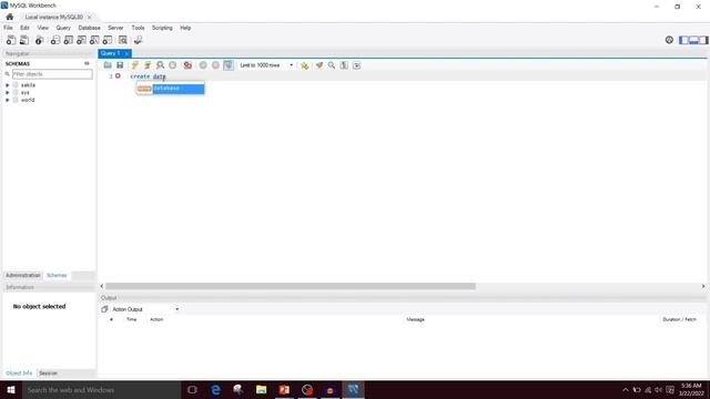 SQL Syntax | sql syntax in mysql with example