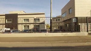 Поездка на трамвае 71-931М "Витязь-Москва" по временной трассе маршрута 47. Москва