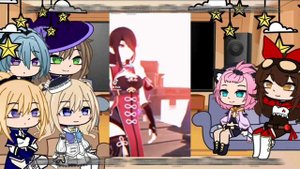 Реакция Мондштадта на Ли Юэ/Mondstadt's reaction to Li Yue()Gacha Club()Genshin Impact