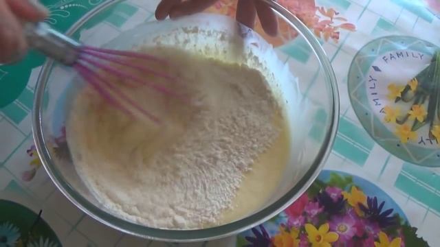 Маффины со сгущенкой