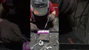 пайка алюминия с флюсом