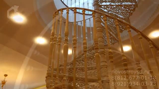 Песочная набережная д. 12 Элитная двухэтажная квартира смотреть онлайн