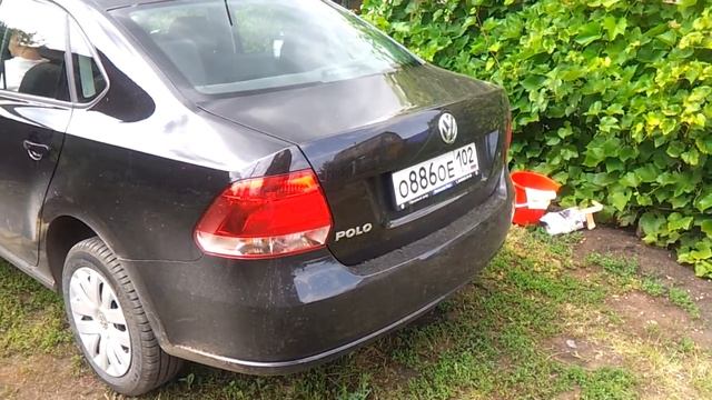 Поло седан авто открытие багажника смотреть онлайн