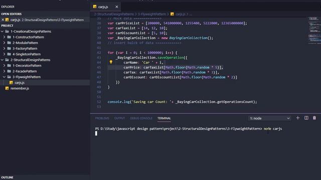 #8 Flyweight Pattern بالعربي смотреть онлайн