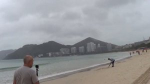 Санья,Дадунхай.первая прогулка к морю.08 декабря 2018 год