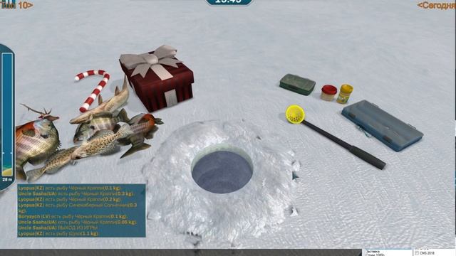 Ice Lakes - Симулятор зимней рыбалки, Стрим #1 Просто отдыхаем смотреть онлайн