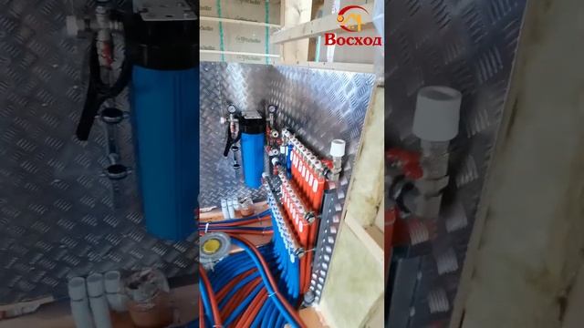 Зачем отделка стен в котельной?