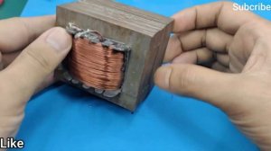 How To make 200w POWERFUL mini inverter without ic at home