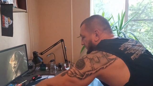 Распаковка нового монитора. Большая диагональ для слепого Харда )) смотреть онлайн