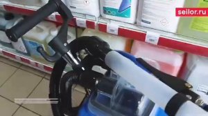 Santoemma Sharon Brush - экстрактор с вращающейся щеткой для уборки ковровых покрытий и полов