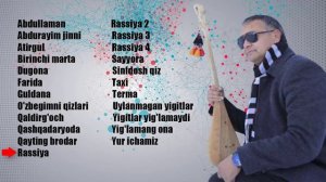 Ulug‘bek Baxshi Xit qushiqlar tuplami 2022-yil