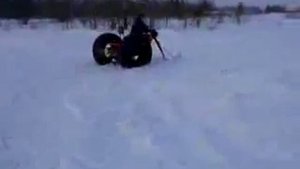 Самодельный вездеход видео для портала Пневмоход ру