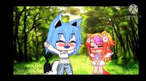 Клип Gacha Life :радуга-дуга 🌈