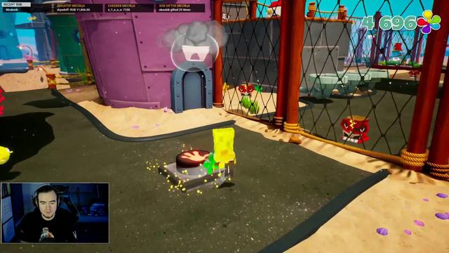 Губка Боб | Cyberpunk 2077 | 2D Деградация [25.06.2020] смотреть онлайн