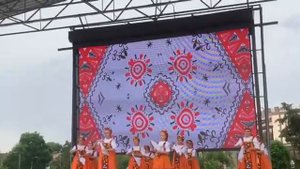 Танец  "Кнопочки баянные"