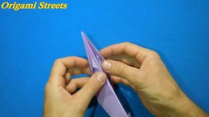 Носорог из бумаги Оригами