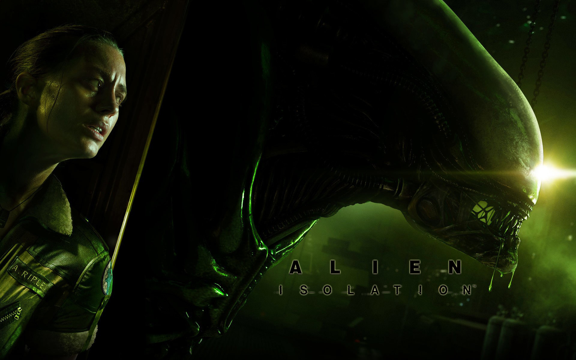 Alien Isolation! Прятки с Чужим! Серия 4!