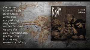 Korn - Hidden Ones VOL 2 [FULL ALBUM]