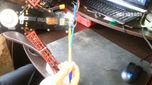 Привязка передатчика FrSky к приёмнику V8FR-II.