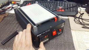 Обзор недорогого сепаратор для дисплейных модулей  UYUE 948Q