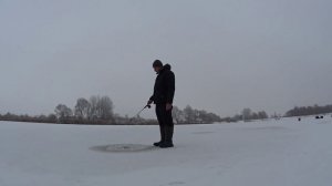 Зимняя ловля щуки на блесну УЛЬЯНКА