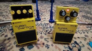 OD-2 против SD-1 (сравнение звука)