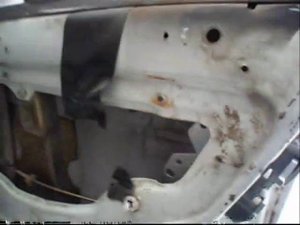 Установка бесшумных замков на задние двери классики 2104 от 2109