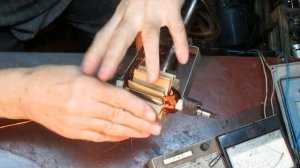УШМ REBIR LSM4-125 Перемотка якоря