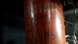 Котёл КЧМ на отработанном масле..