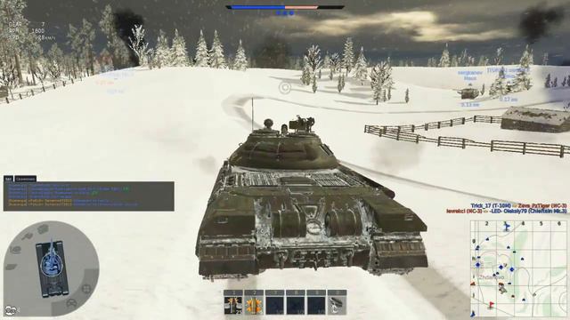 WarThunder-Выкатываем технику 1#Т-54 1947,Т10М смотреть онлайн