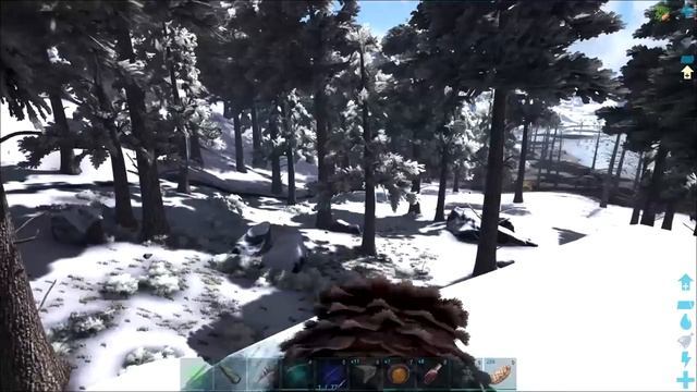 ARK: Survival Evolved (Одиночка) #75 - Приручение деодона и ютираннуса смотреть онлайн