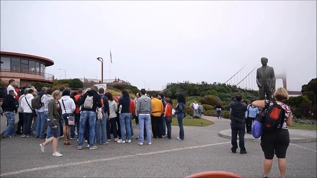 Golden Gate National Recreation Area - Panasonic Lumix DMC-G2 720p HD Video смотреть онлайн