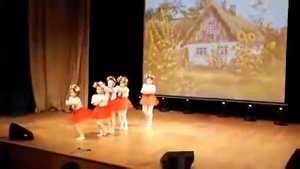 Танец "Хуторянка"
