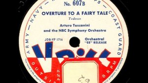 V-Disc 606B-607B  Arturo Toscanini Part 2