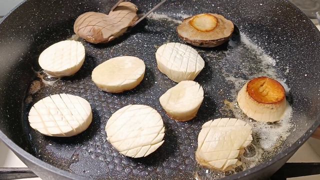 Королевская Вешенка // Как Вкусно Приготовить Грибы