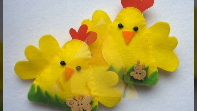 Идеи для поделок с детьми к Пасхе/ Ideas for crafts with children for Easter /Поробоки до Великодня