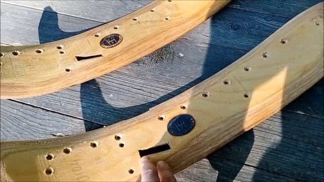 Из чего делаются полки (лыжи) на кавалерийском (драгунском) седле для лошади