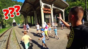 Рум тур по дому - ЭТО ЗАМОК.  Тут Опасно! Страшный Мост и Как мы снимали видео Эрик Шоу и Супер Лев