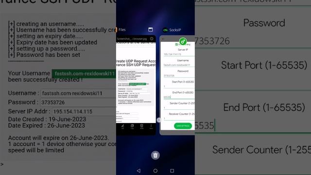 how to create a configuration file for SocksIP tunnel (UDP Request) to access free internet смотреть онлайн