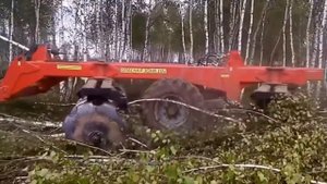 Борона дисковая мелиоративная БДН3 и БМП5, предназначена для введение в эксплуатацию залежний