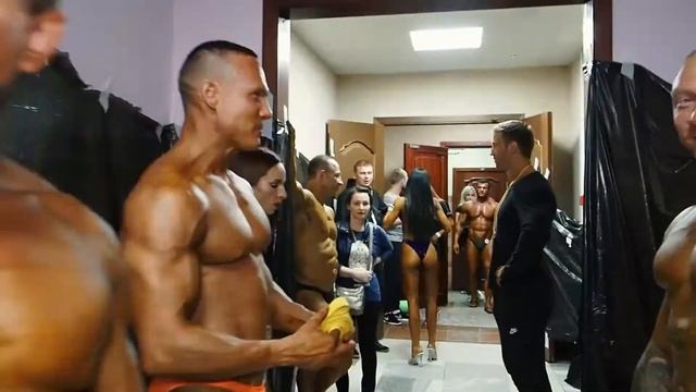 Презентация автомата iFITBAR на Чемпионате республики Татарстан по бодибилдингу и фитнесу 2019