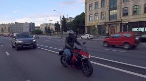 Мотоцикл Suzuki GSX-S1000F 2017 – тест-драйв и обзор Омоймот