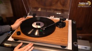 Loa KEF Q750 VS Ampli Denon DRA-800H + Mâm Audio Technica AT-LPW40WN - Quá Hay Và Đủ Món Ăn Chơi