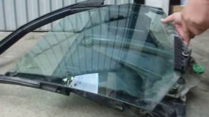 Ауди 80 как снять стекло двери.